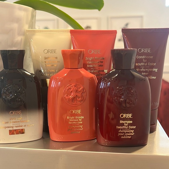 Oribe Hair Bnib Oribe Set Of The Best Selling Shampoos Conditioners 3 Different S Poshmark